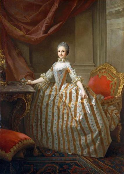 unknow artist Portrait of Maria Luisa of Parma, future Queen of Spain